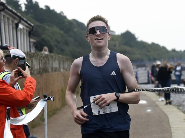 Tempo 10K for St Wilfrid's Hospice 2024 (Photo by Jon Rigby)