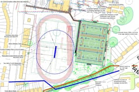 Forest School Horsham plans for a MUGA, including 3G artificial grass pitch. (Credit: Forest School)