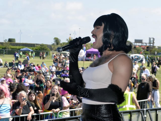 Eastbourne Pride 2023 (Photo by Jon Rigby)