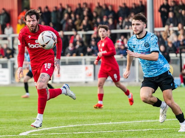 Worthing v Salisbury, National League South