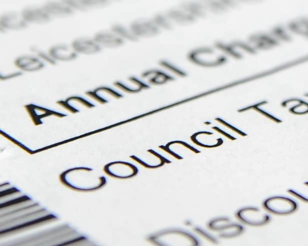 A Council Tax Bill, Pa News Agency