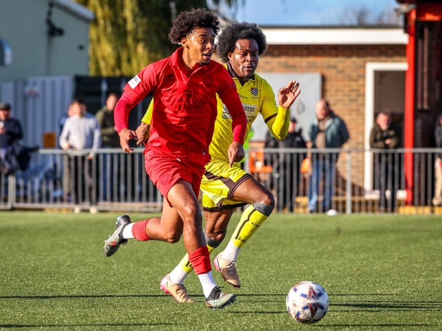 Eastbourne Borough v Chesham United, National League South