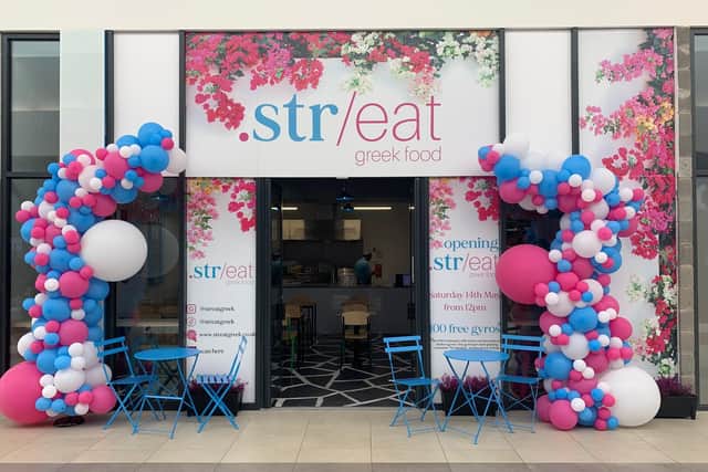 Str/Eat opens on Saturday
