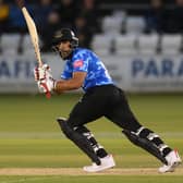 Ravi Bopara looks to be in superb big-hitting form for Sussex (Photo by Mike Hewitt/Getty Images)