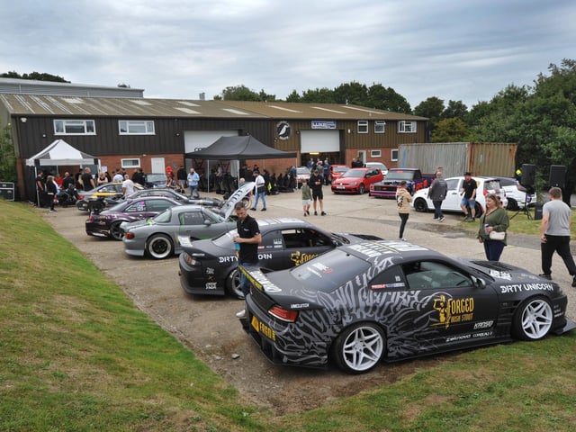 Corbeau Seats Open Day in St Leonards on August 31 2024.