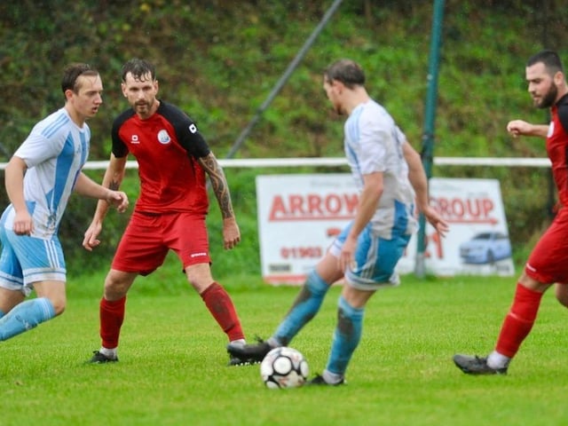 Worthing United v Shoreham, SCFL Division 1