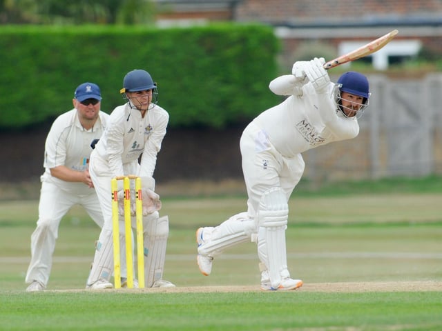 Worthing CC win the Division 3 West title with a win at Littlehampton CC