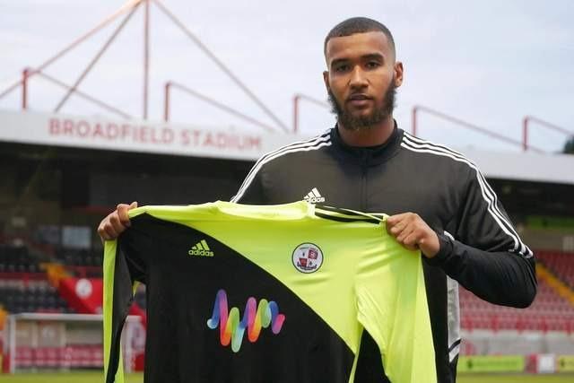 Balcombe, who has joined on a season-long loan, will claim the number 37 jersey this campaign after defender Joel Lynch switched to number six. The highly-rated keeper is expected to fill the void left by evergreen stopper Glenn Morris, who joined former club, and League Two rivals, Gillingham on a six-month loan yesterday.
