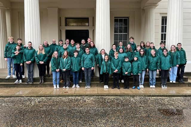 Musicians from Burgess Hill Marching Youth spent a day working with the Band of the Grenadier Guards in London.