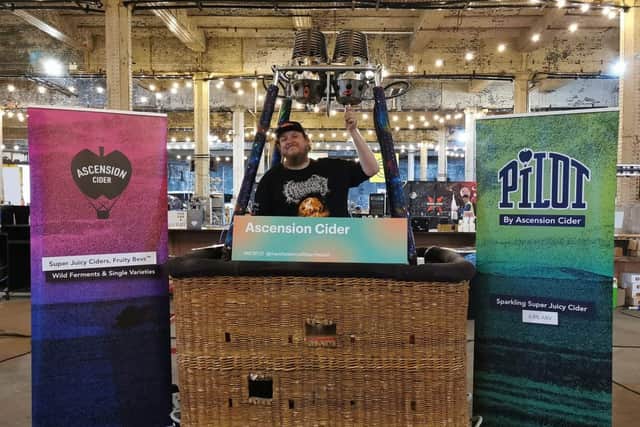 Innovative cidermaker achieves double success in industry awards