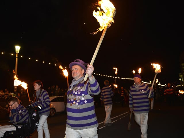 Eastbourne Bonfire Procession 2024 (Photo by Jon Rigby)