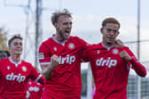 Celebrations as Worthing sweep to victory over Solihull Moors | Picture by Jay Wrighte