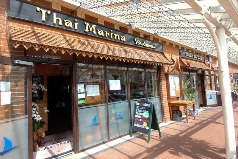 Thai Marina in The Waterfront, Eastbourne