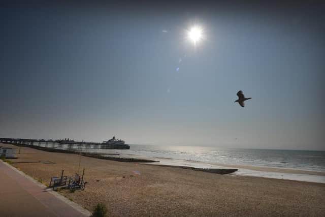 A bus route through Eastbourne has been named in the top five most eye-catching coastal bus journeys in the UK. Picture: Sussex World