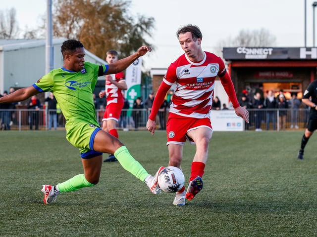 Eastbourne Borough got a vital 3-1 win against Braintree Town at Priory Lane on Saturday. Photographer Lydia Redman was there to catch the action.