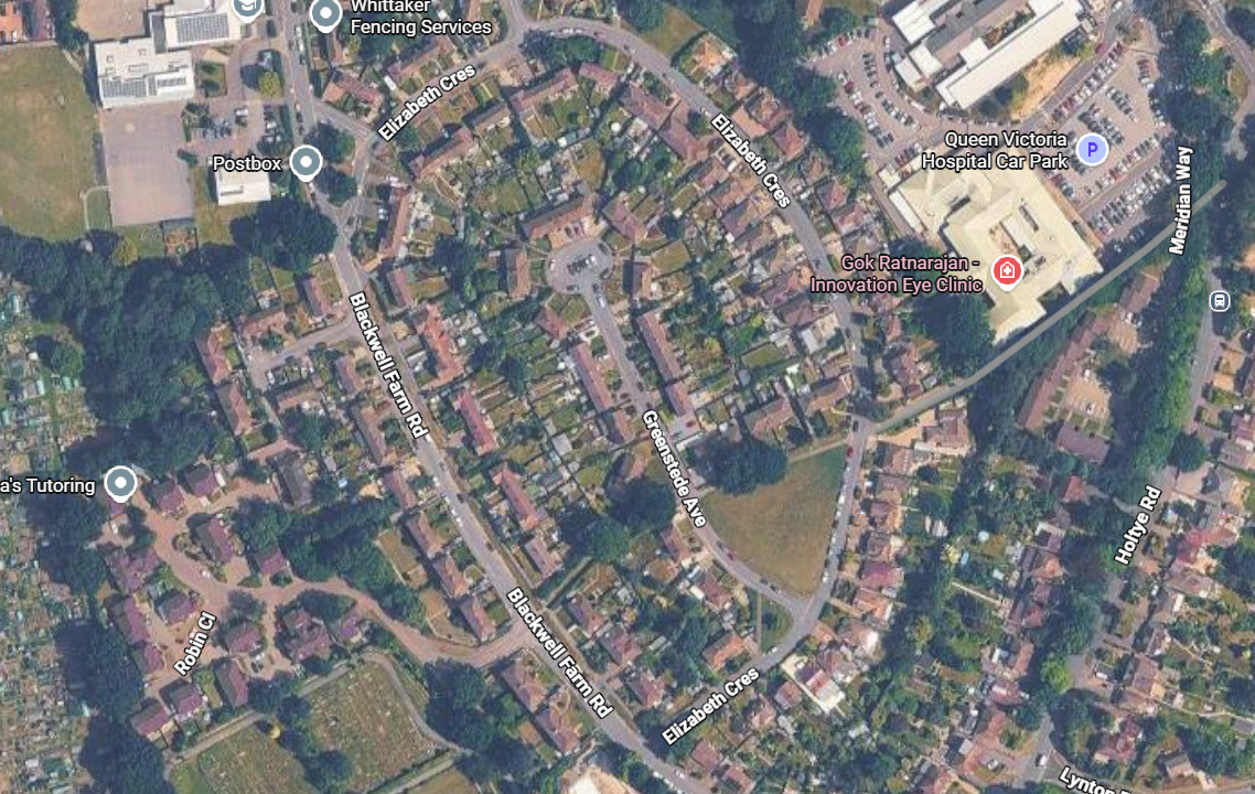 East Grinstead road closure for resurfacing works