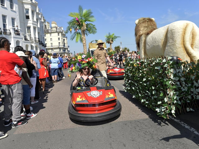 Eastbourne Carnival 2024 (Photo by Jon Rigby)