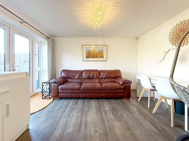 The kitchen / diner is an excellent space for family dining and entertaining