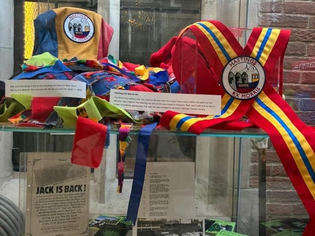 RX Morris exhibition at Hastings Museum