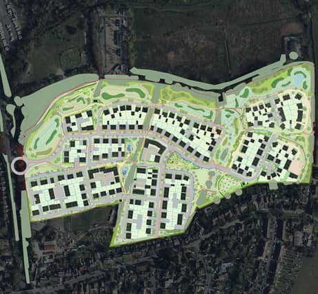 The site map
