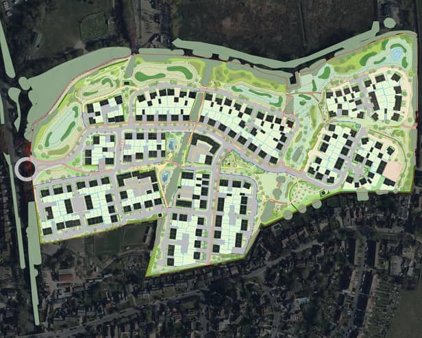 The site map