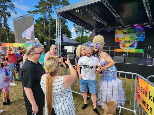 Crawley Pride 2022 - Community Day, Sunday, August 21:Crawley Pride 2022 - day two