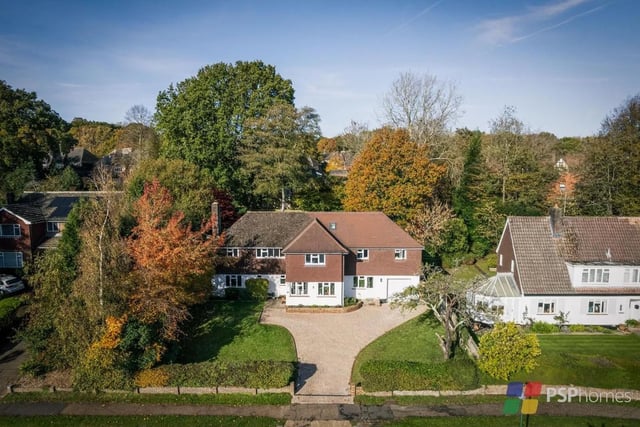 A beautiful six-bedroom house with an attached annexe is on the market in Haywards Heath