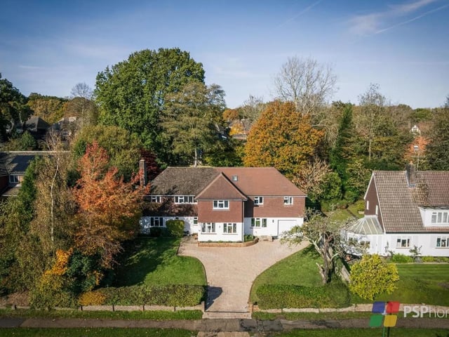 A beautiful six-bedroom house with an attached annexe is on the market in Haywards Heath