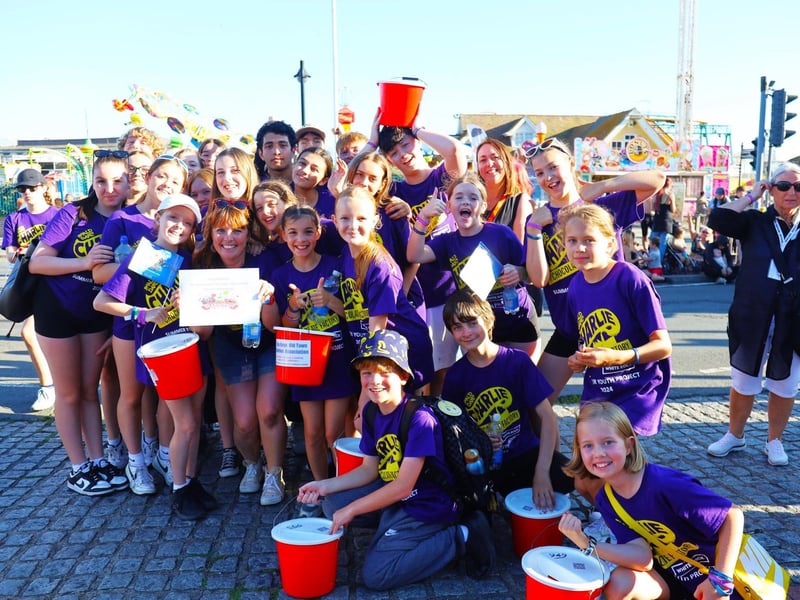 Hastings Carnival 2024. Photo by Andrew Clifton