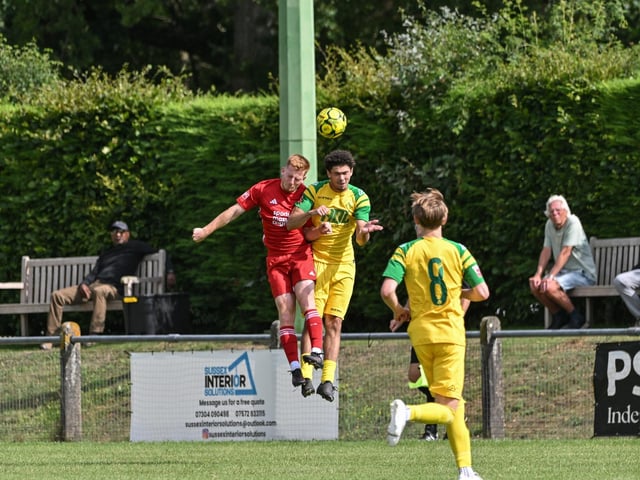 Hassocks take on Rayners Lane in the FA Cup