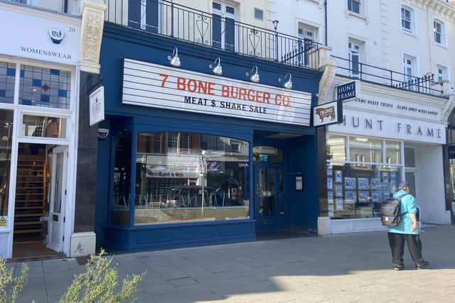 7Bone Burger Co. in Cornfield Road, Eastbourne