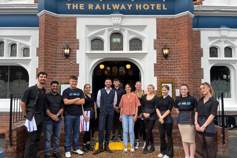 A Victorian-style hotel and pub has reopened opposite Worthing Railway Station after a £3 million refurbishment.