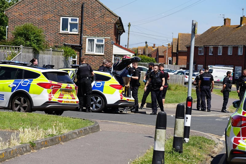 Man arrested in Eastbourne on suspicion of multiple counts of shop theft