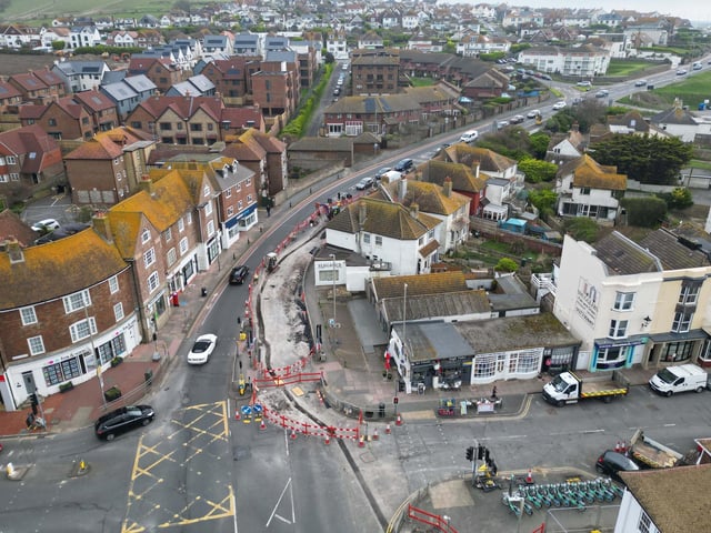 The works are being performed by UK Power Networks.