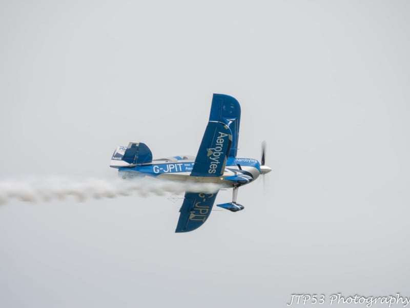 Airbourne in Eastbourne 2024 Day 1 (August 15). Photo by Jeff Penfold JTP53 Photography
