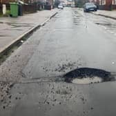 'There are a lot of potholes out there, and a lot of resentment, too.'