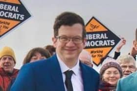 Eastbourne mayor Stephen Holt