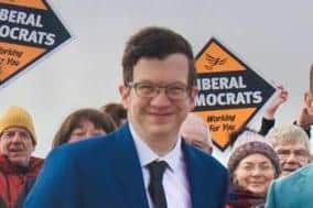 Eastbourne mayor Stephen Holt