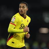 João Pedro, 21, last month made his 100th appearance in a Watford shirt. (Photo by Richard Heathcote/Getty Images)