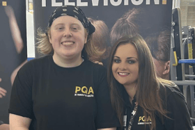 Caitlin, took the 12-and-over title with her film 'You Are Not Alone'.(Image: contributed)