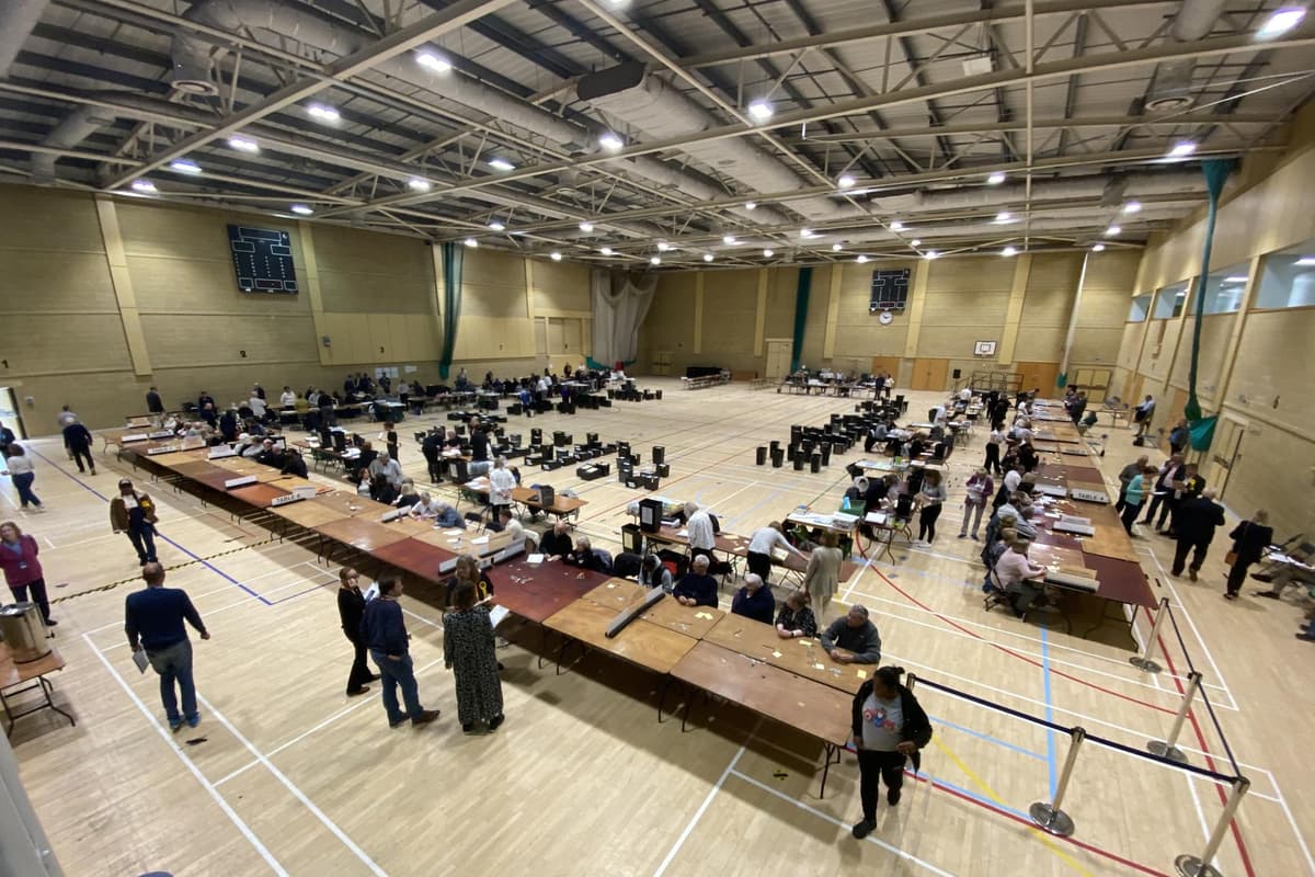 Full Mid Sussex District Council election results - here's how it all unfolded 