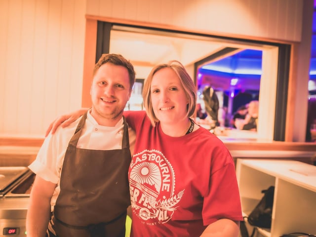 49 fantastic pictures of the 2023 Eastbourne Beer Festival