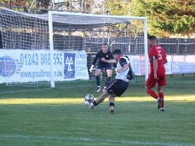 Pagham v Newhaven, SCFL Premier