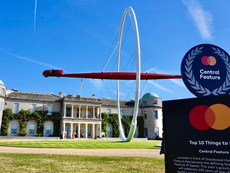 Goodwood Festival of Speed 2024 opening day