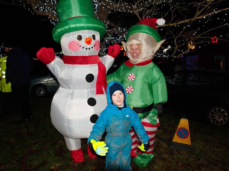 Westfield Christmas Lights 2023. Photo by Frank Copper.