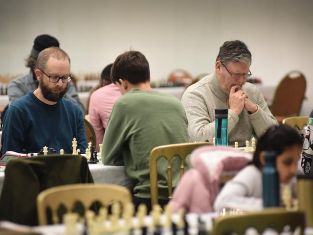 Start of the 96th Caplin Hastings International Chess Congress December 28 2022.