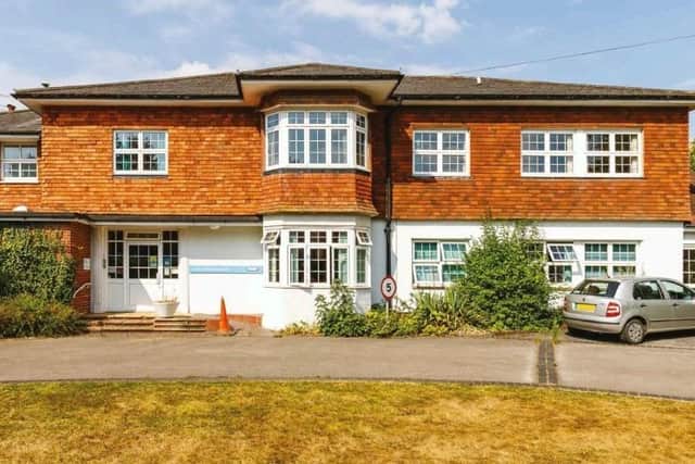Plans to change a Horsham office into a school for children with special needs have been approved by the district council. Image: The Aurora Group 