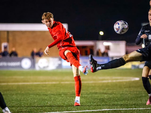 Eastbourne Borough v Chippenham Town, National League South