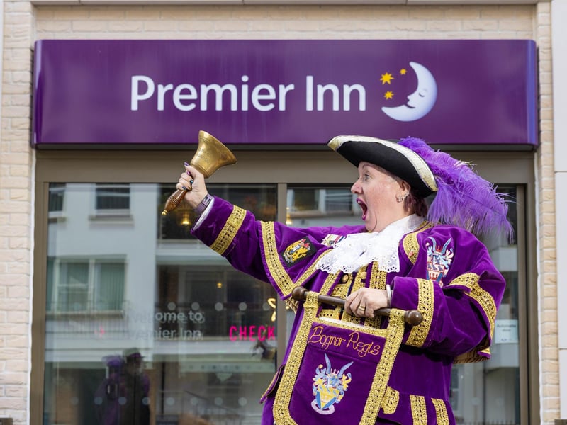 A new 116-room Premier Inn has officially opened on Bognor Regis seafront. Photo: Ben Stevens / Whitbread