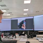 The initial four-week pilot will enable specialist critical care paramedics to send a secure video link to callers during a suspected cardiac arrest, allowing clinicians to gain a real-time view of the scene while the emergency is unfolding. Picture courtesy of South East Coast Ambulance Service
